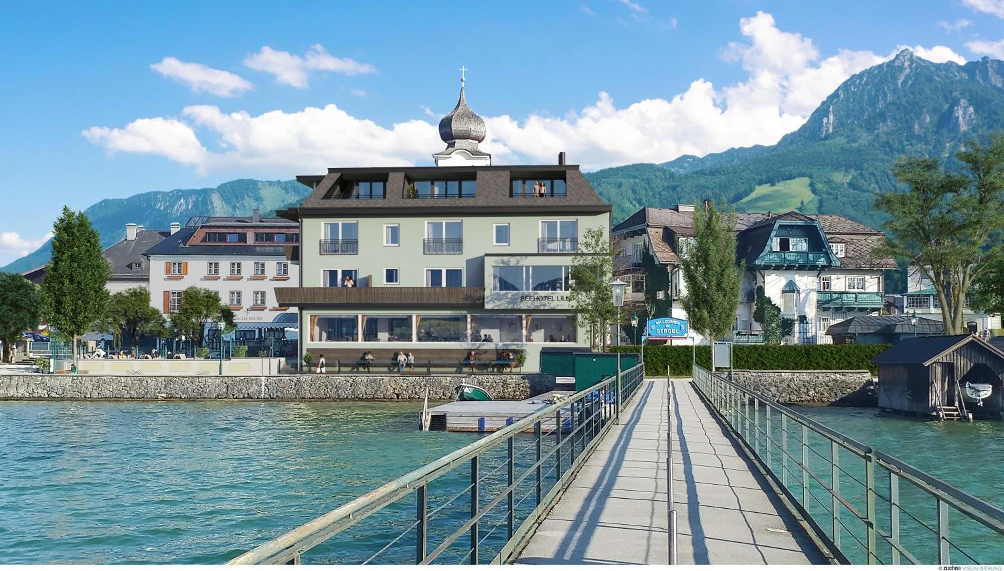 Seehotel Lilly Strobl Εξωτερικό φωτογραφία