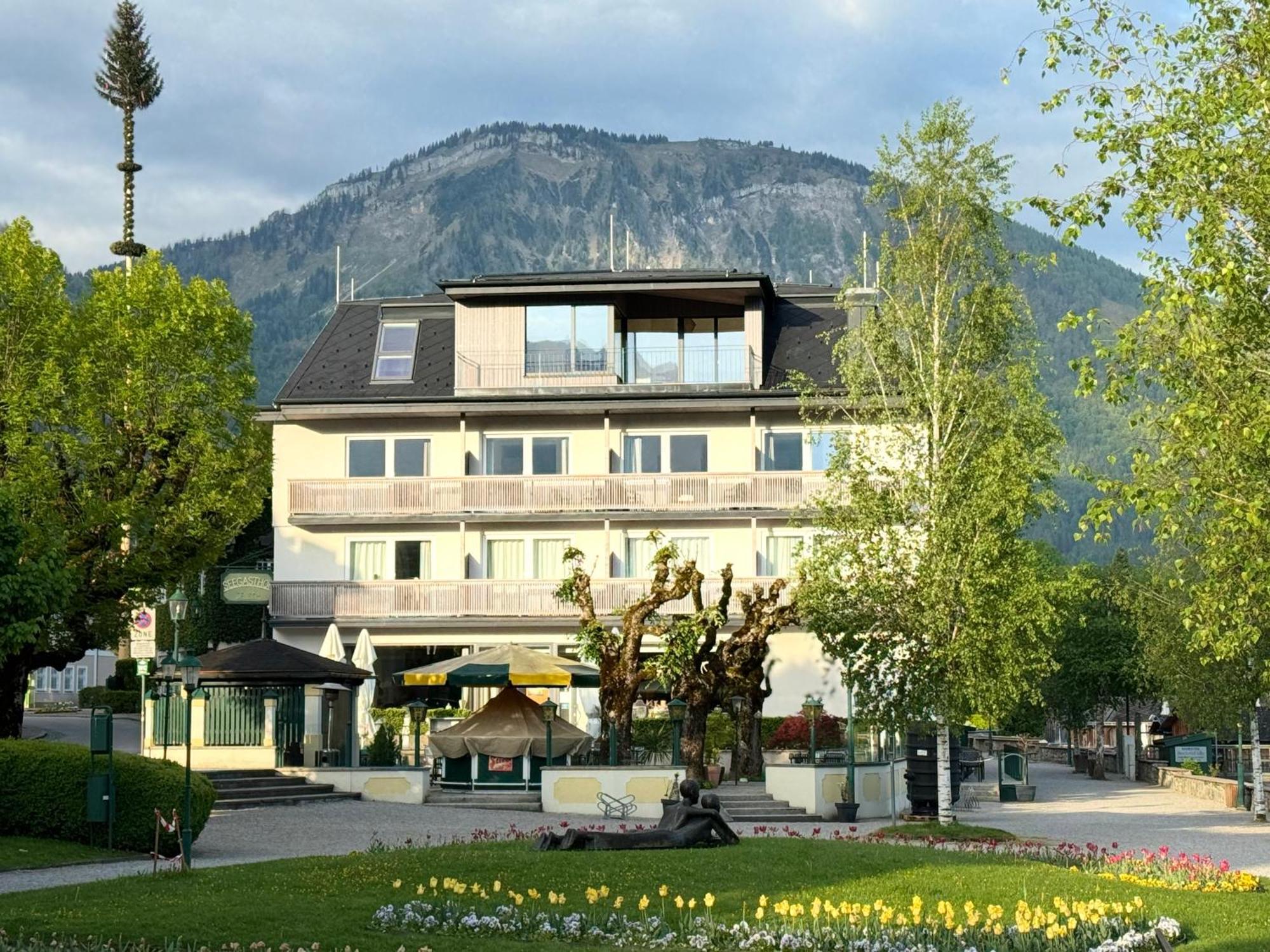 Seehotel Lilly Strobl Εξωτερικό φωτογραφία