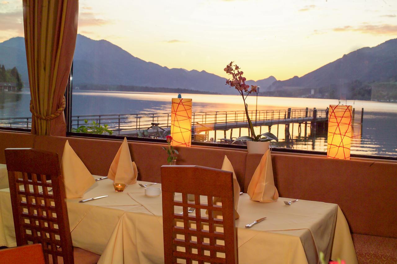 Seehotel Lilly Strobl Εξωτερικό φωτογραφία